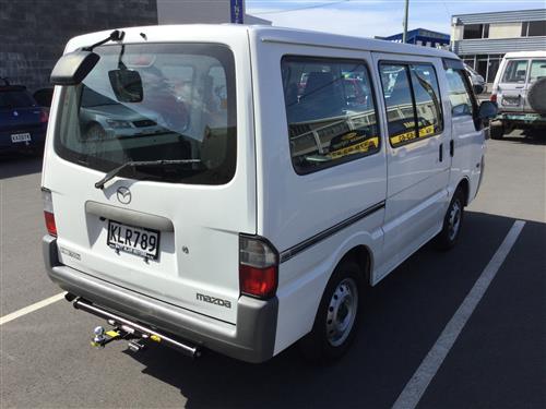 MAZDA BONGO VAN 2000-2015